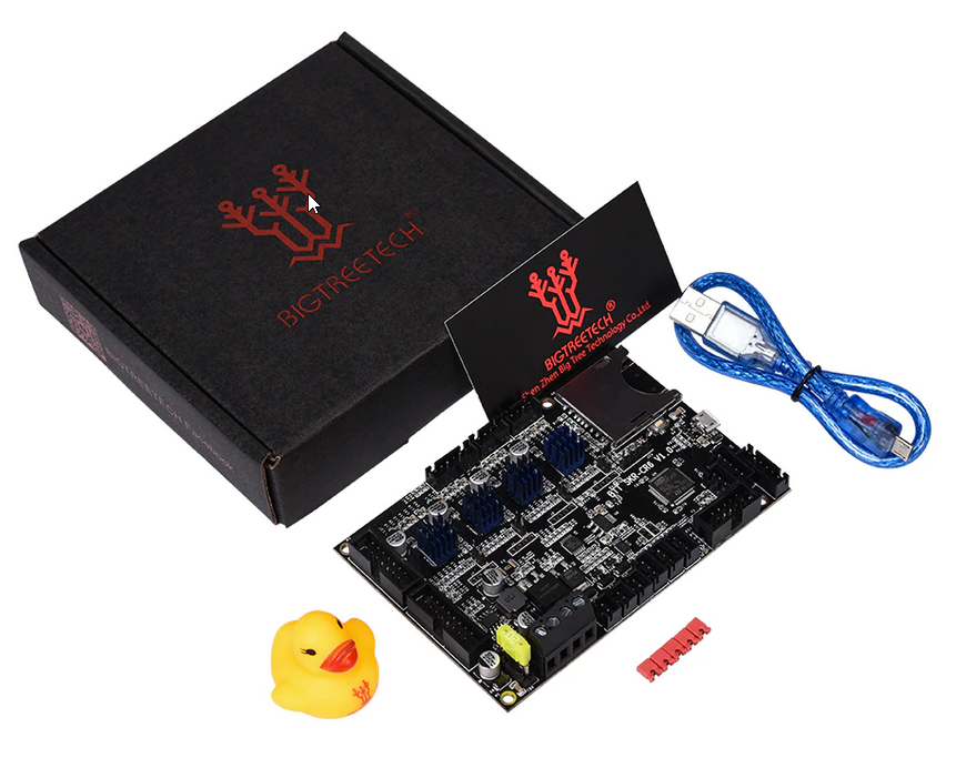BigTreeTech SKR CR6 review - an alternative motherboard for the Creality CR-6