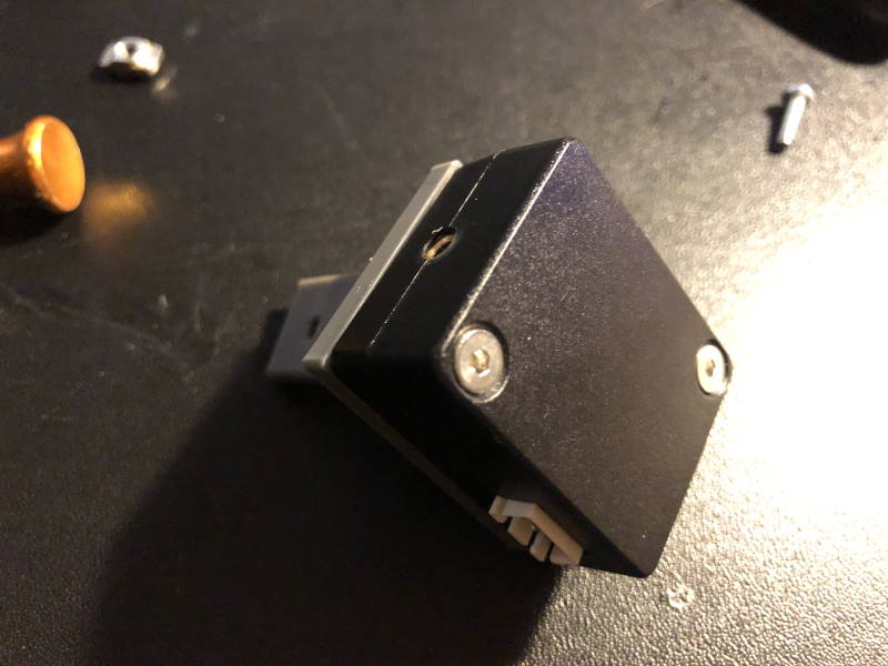 CR-6 direct drive mount mod - filament sensor