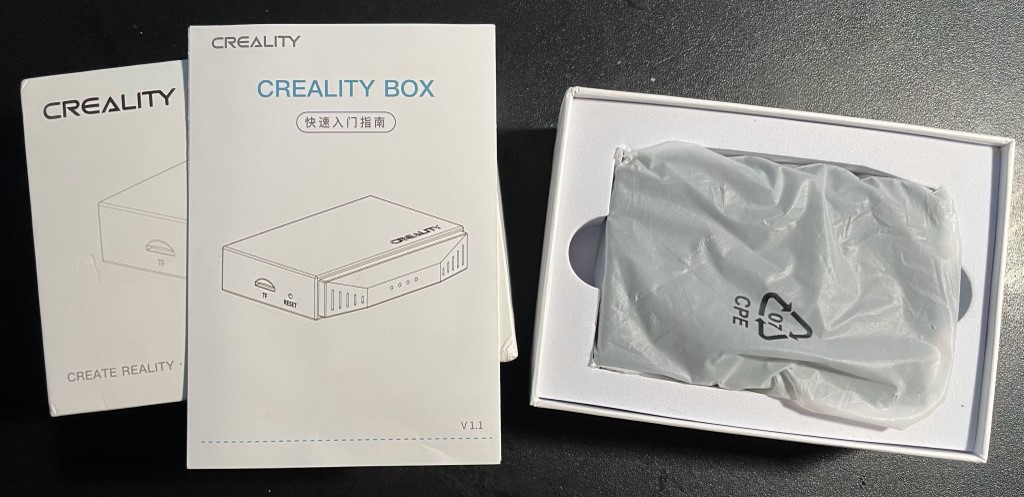 Creality Wifi Box - in the box