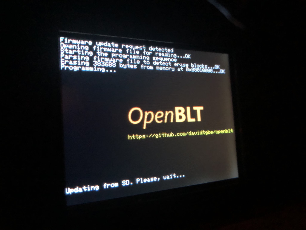 OpenBLT says hello!