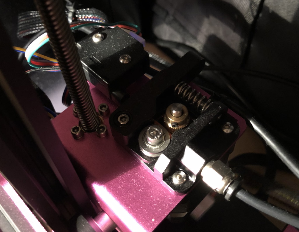 BIQU B1 - Extruder