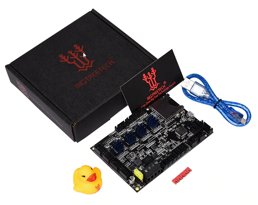 The BTT SKR CR6 motherboard