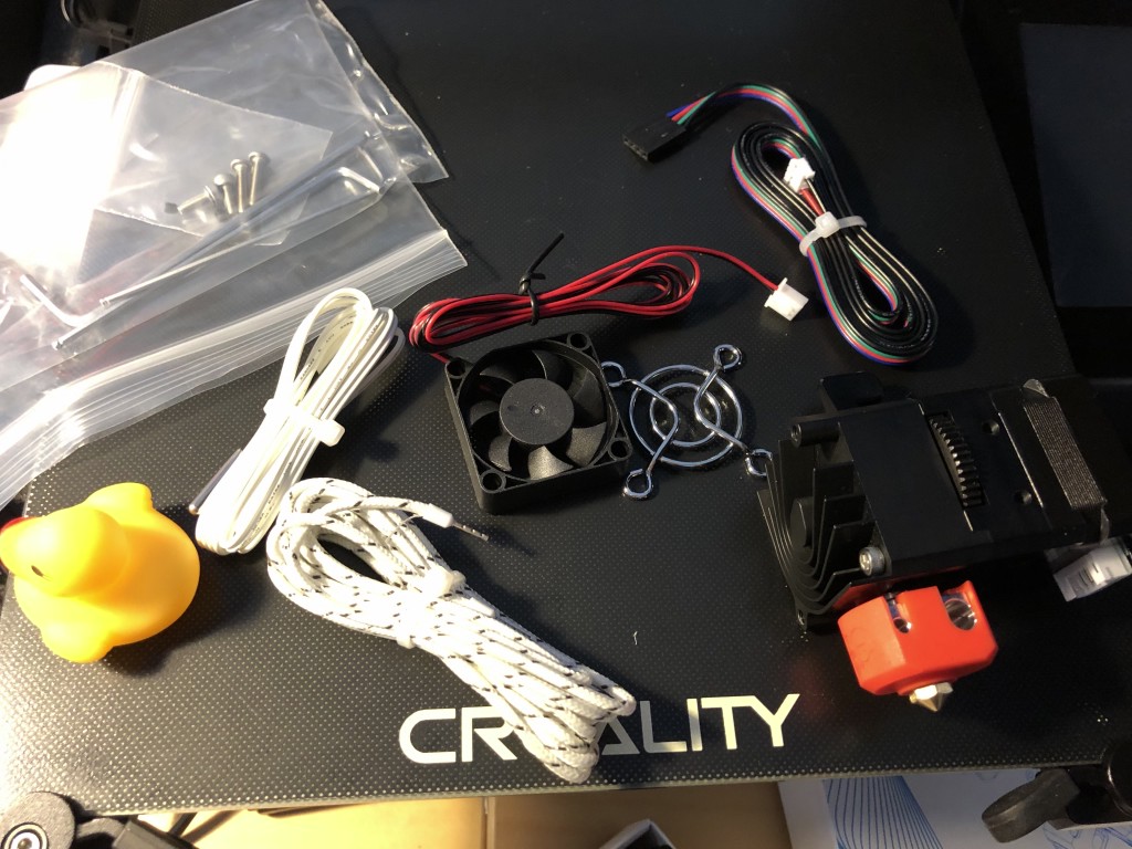 BIQU H2 direct drive extruder: first look and initial impressions