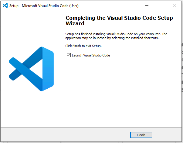 Visual Studio Code installer