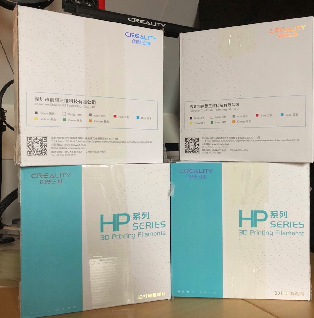 Creality HP-PLA Series, 10KG Matte PLA Filament Bundles