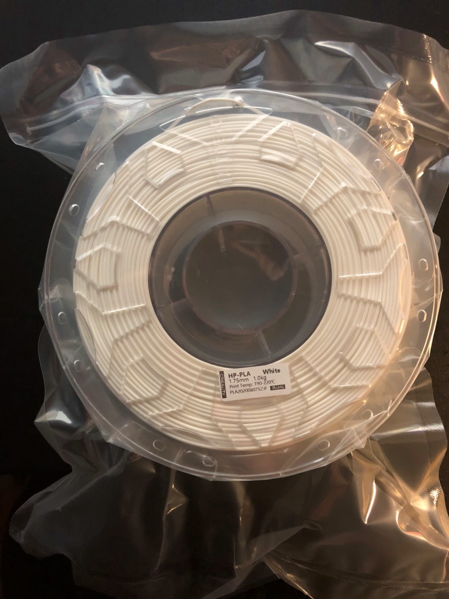 Filament review: Creality HP-PLA 3D printer filament - Creality