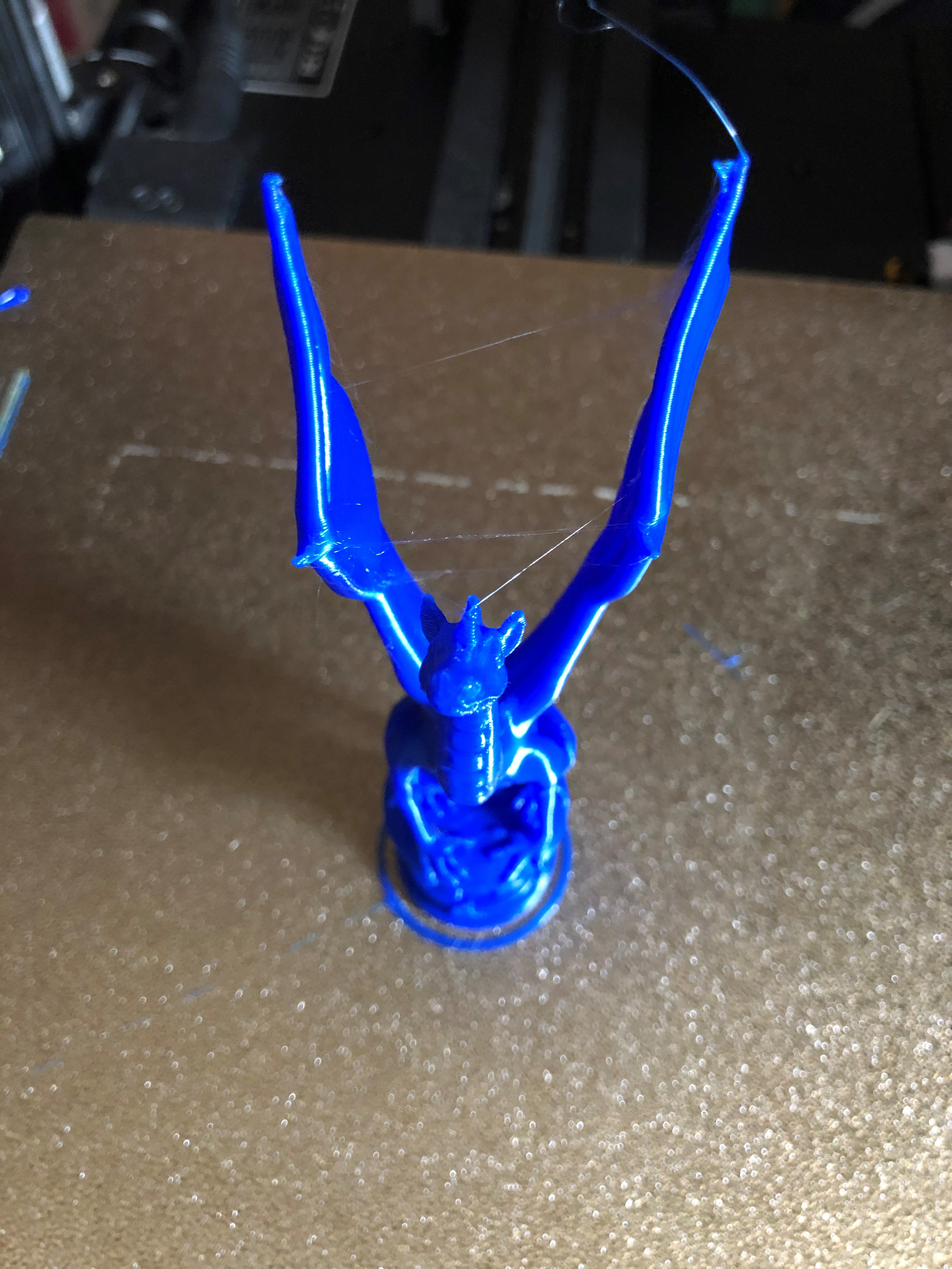 BIQU PLA - Test prints