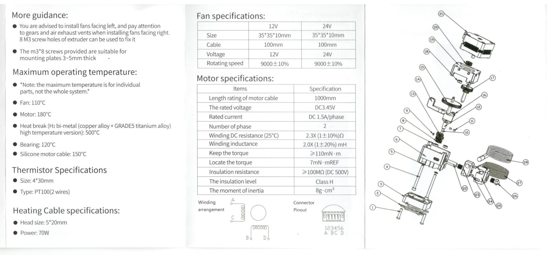 H2 - disassembly - manual