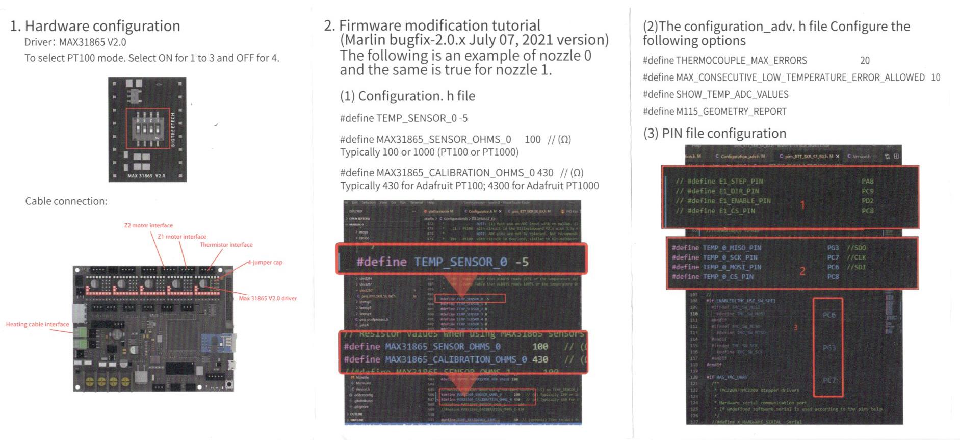 H2 - disassembly - manual