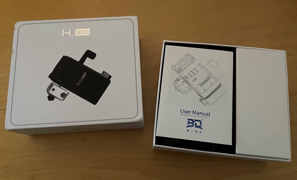 H2 packaging - inside - top