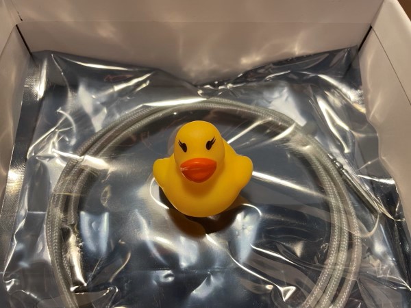 H2 packaging - mandatory BTT duck