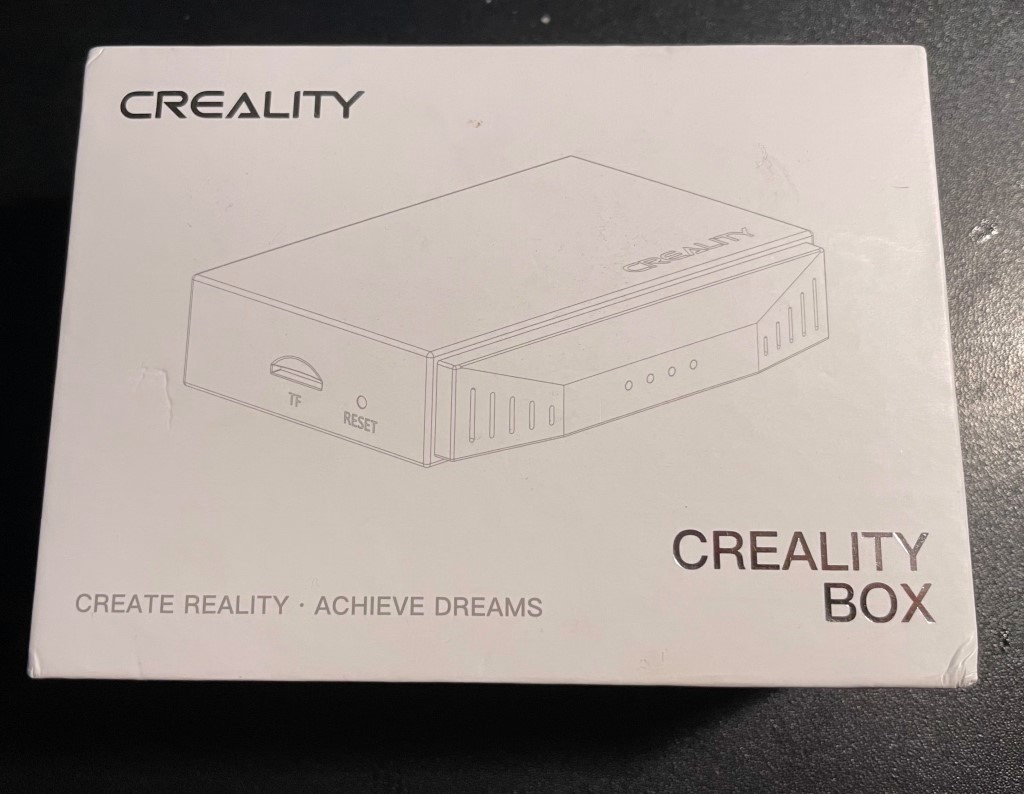 Creality Wifi Box - in the box