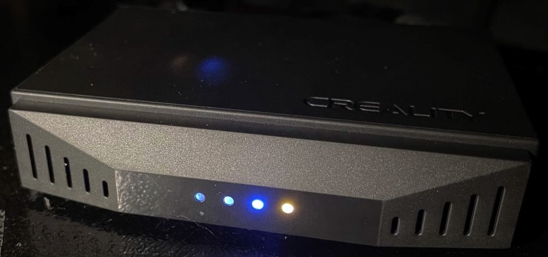 Connecting to OpenWRT - Installation of OctoWRT on the Creality Wifi Box
