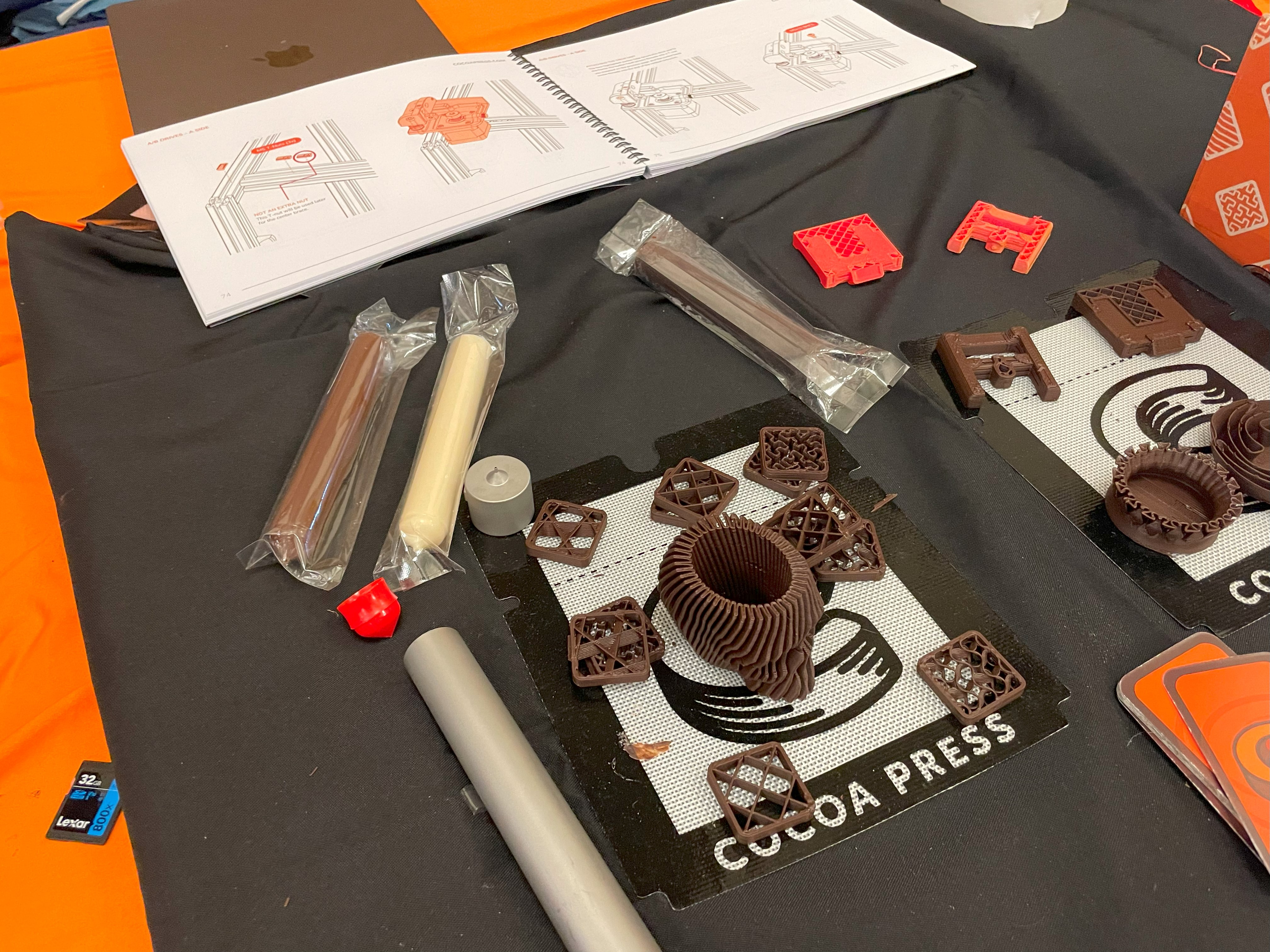 Cocoa Press: 3D printing chocolate