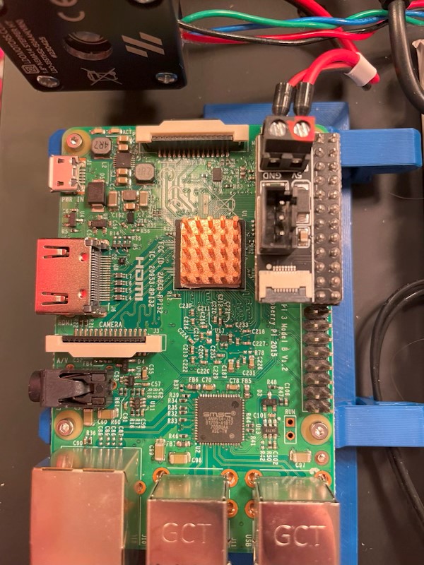Voron V0.2r1 Raspberry pi power supply