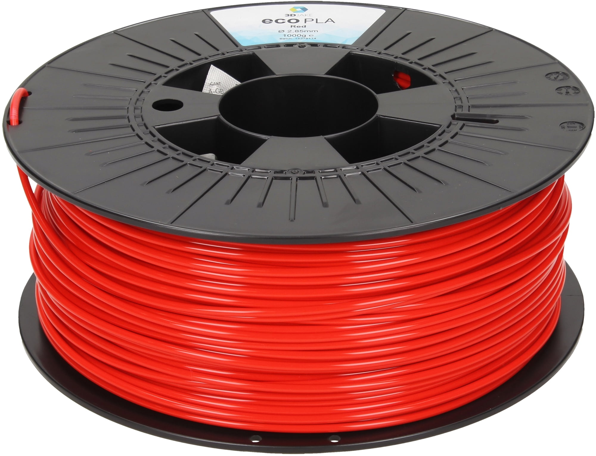 Quick filament review: 3DJAKE ecoPLA red